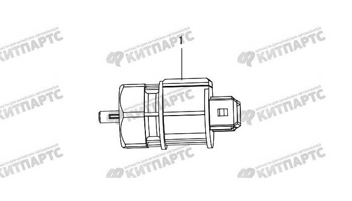 Датчик скорости Great Wall Hover H3 New