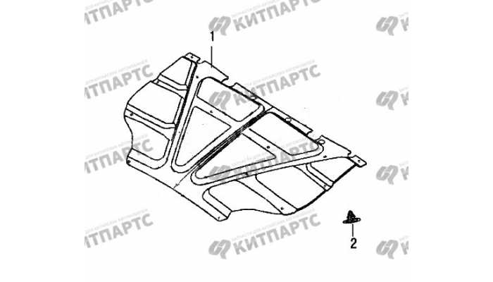 Шумоизоляция капота Great Wall Wingle 3